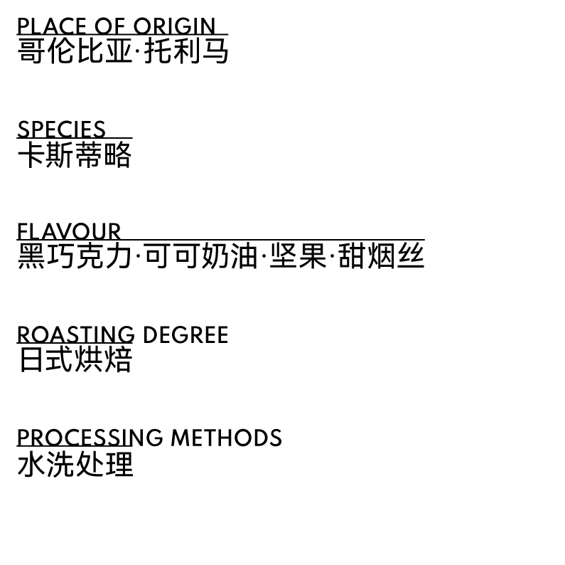 【日式】哥伦比亚 托利马 布朗尼 水洗处理 - 图片 2